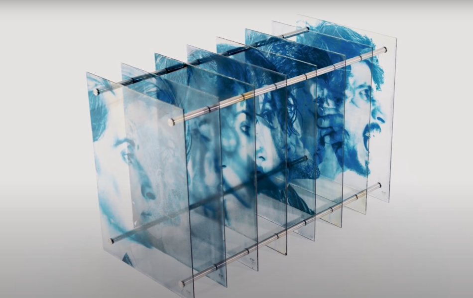 Watch This Cool Cyanotype Art Installation Video